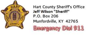 Hart County Sheriffs Department